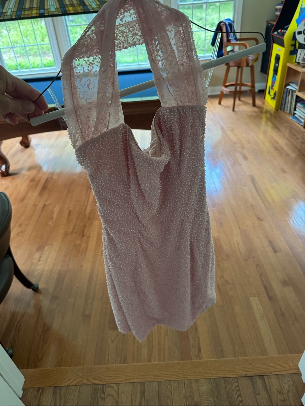 Oh Polly Pale Pink Dress